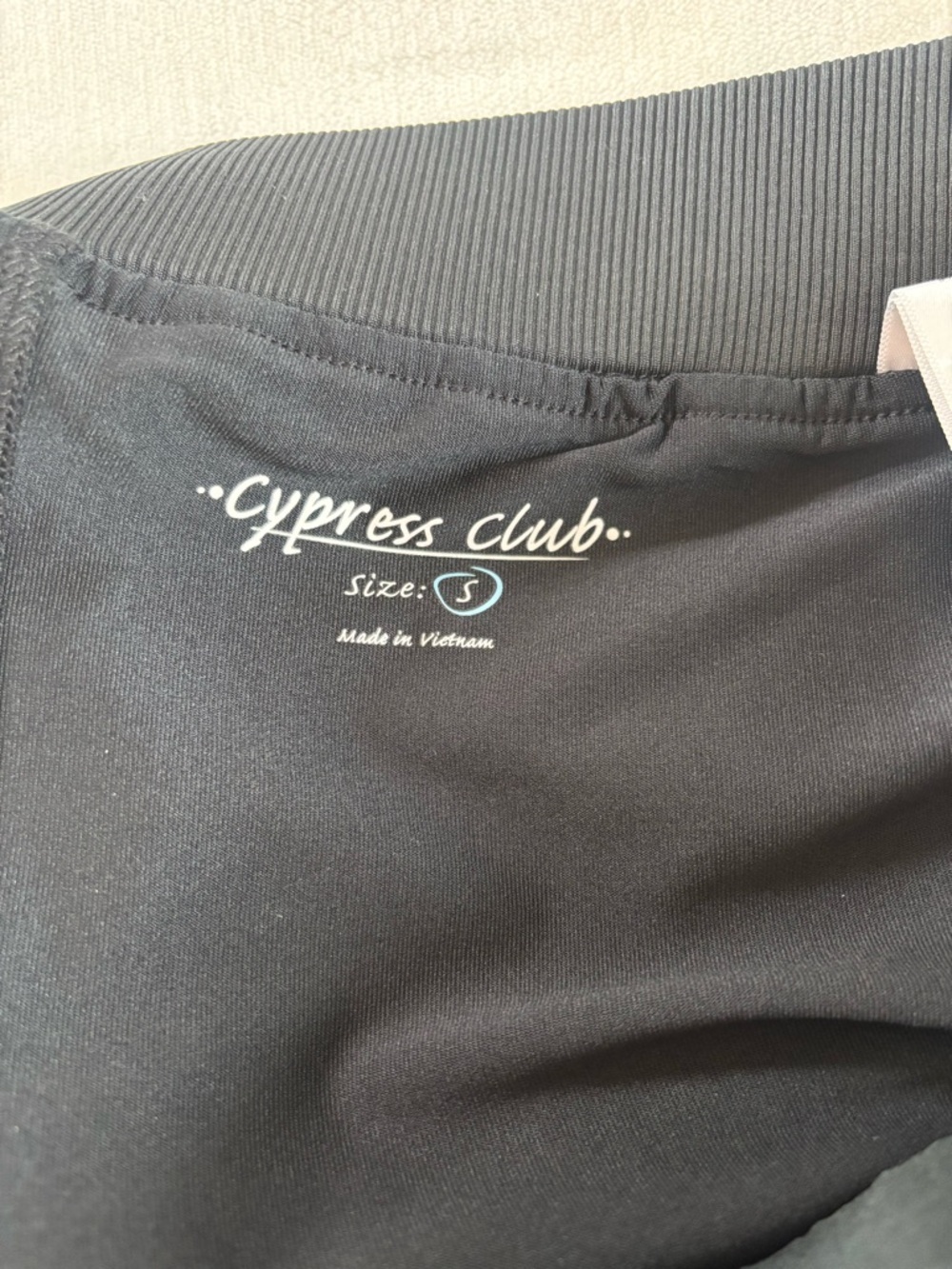 Cypress Club Black Athletic Skort with Built-in Shorts - Size S - Picture 8 of 12